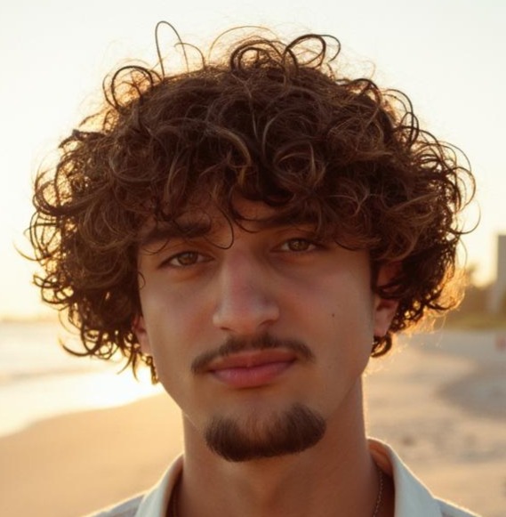 Florian Andrade, portrait